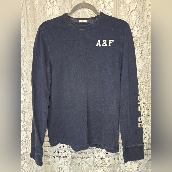 Abercrombie & Fitch Other - A&F Abercrombie & Fitch Long Sleeve Mens Shirt, Muscle, Medium